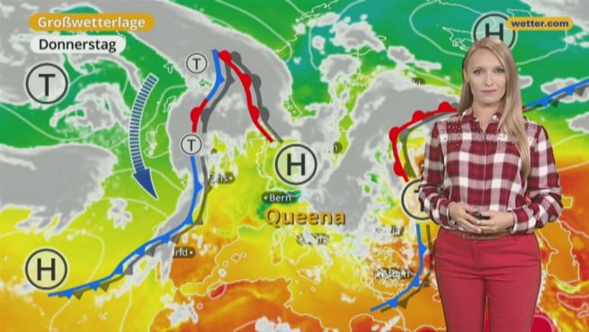 go to Das Wetter in Europa am 21. September