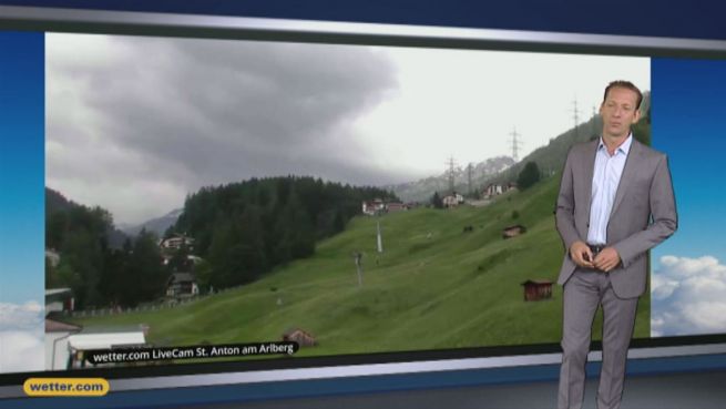 go to Das Wetter in Österreich am 15. Juni 2017