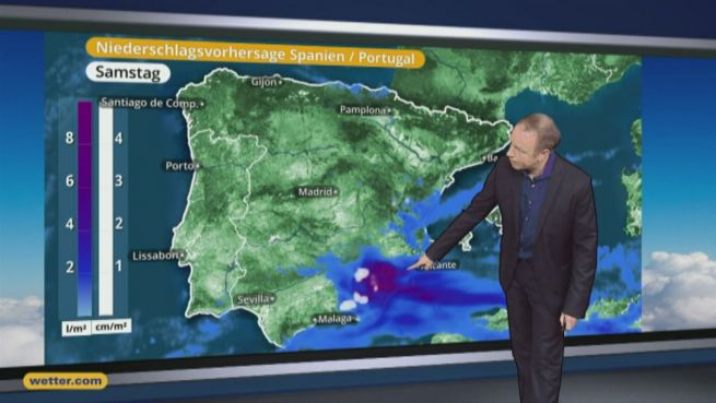 go to Das Wetter in Europa am 16. Dezember 2016