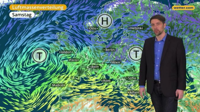 go to Das Wetter in Österreich am 02. März 2018