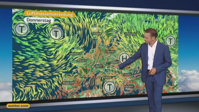 go to Das Wetter in Österreich am 07. September 2016