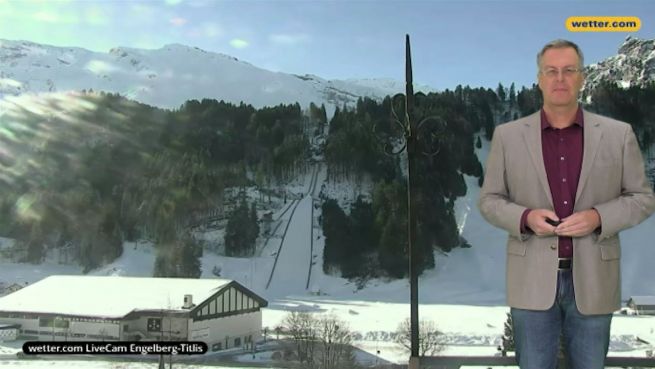 go to Das Wetter in der Schweiz am 5. März 2018