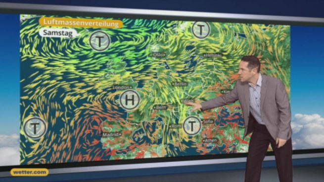 go to Das Wetter in Österreich am 16. Juli 2016