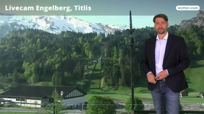 go to Das Wetter in der Schweiz am 7. Mai 2018