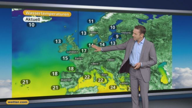 go to Das Wetter in Europa am 16. Oktober 2016