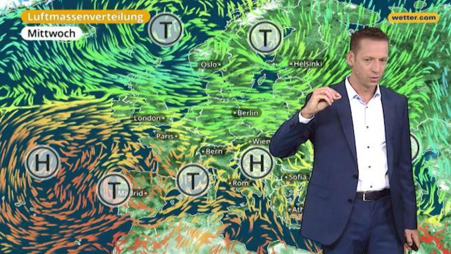 go to Das Wetter in Europa am 04. Oktober 2017