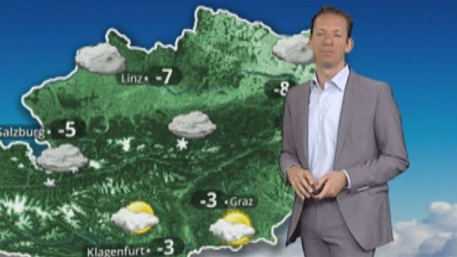 go to Das Wetter in Österreich am 07. Januar 2017