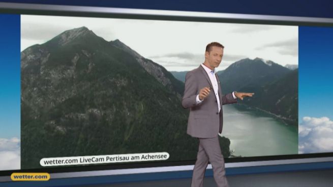 go to Das Wetter in Österreich am 06. September 2016