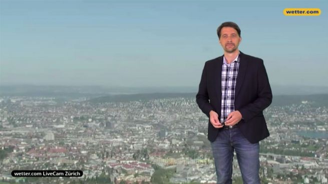 go to Das Wetter in der Schweiz am 20. April 2018