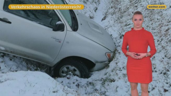 go to Das Wetter in Österreich am 22. Februar 2018