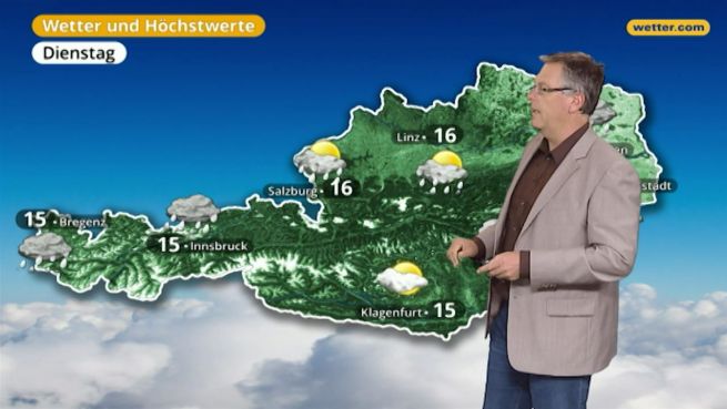 go to Das Wetter in Österreich am 02. Oktober 2017