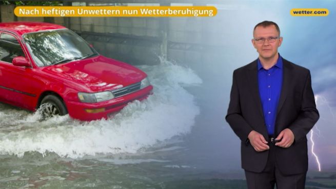 go to Das Wetter in Österreich am 18. April 2018
