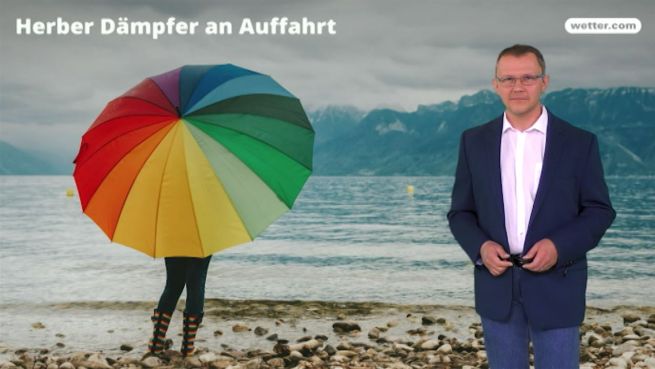 go to Das Wetter in der Schweiz am 8. Mai 2018