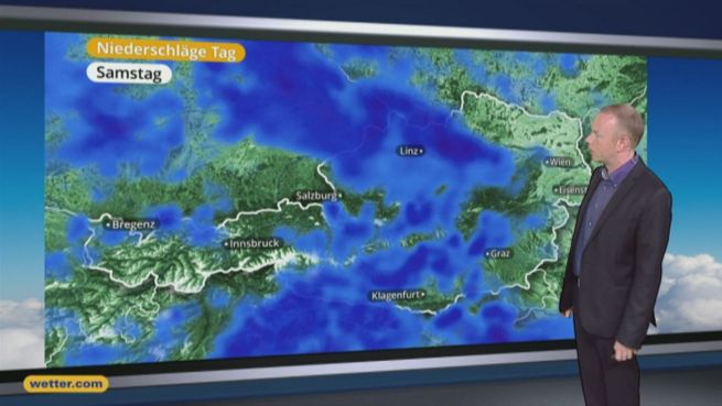 go to Das Wetter in Österreich am 13. Mai 2017