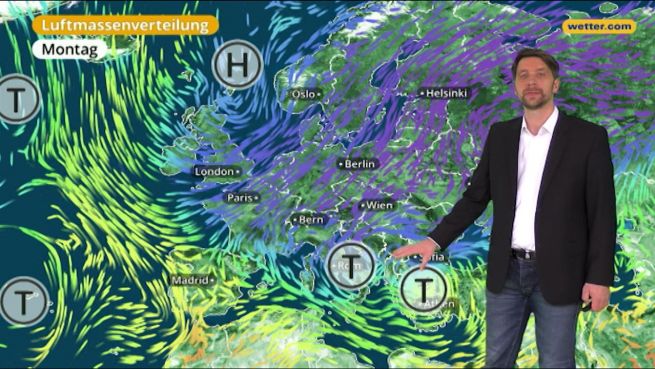 go to Das Wetter in der Schweiz am 26. Februar 2018