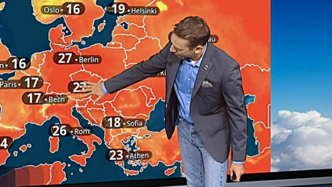 go to Das Wetter in Europa am 21. Mai 2016