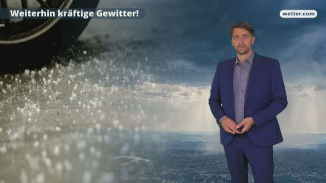 go to Das Wetter in Österreich am 25. Mai 2018
