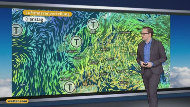 go to Das Wetter in Österreich am 22. November 2016