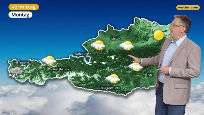 go to Das Wetter in Österreich am 18. September