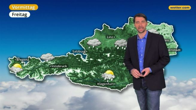 go to Das Wetter in Österreich am 16. März 2018