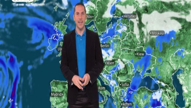 go to Das Wetter in Europa am 19. November 2017