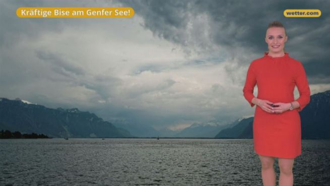 go to Das Wetter in der Schweiz am 22. Februar 2018