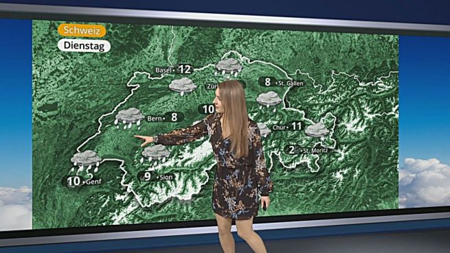 go to Das Wetter in Europa am 08. Februar 2016