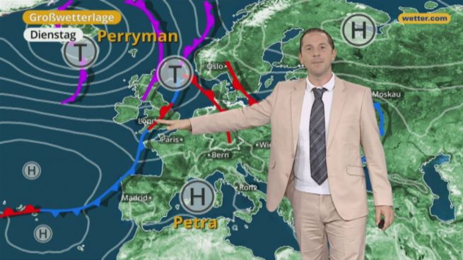 go to Das Wetter in Europa am 05. September 2017