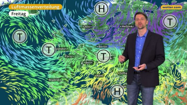 go to Das Wetter in der Schweiz am 16. März 2018