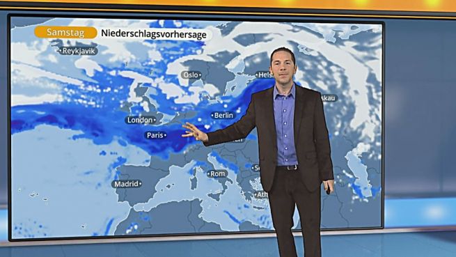 go to Das Wetter in Europa am 29. Januar 2016