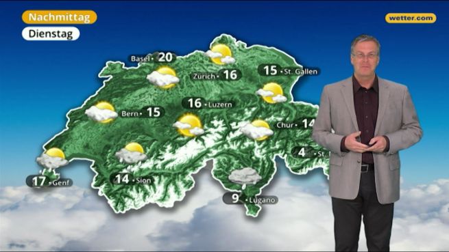 go to Das Wetter in der Schweiz am 01. April 2018