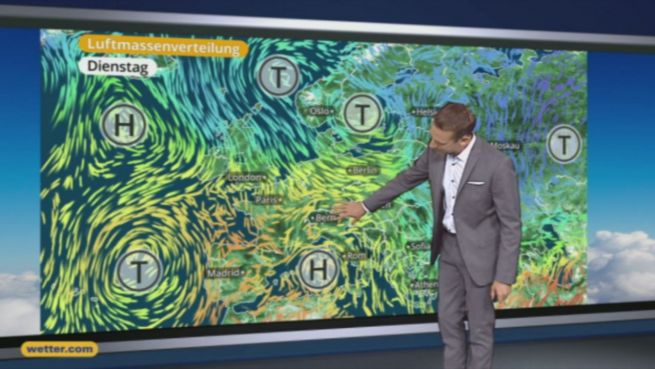 go to Das Wetter in Österreich am 1. November 2016