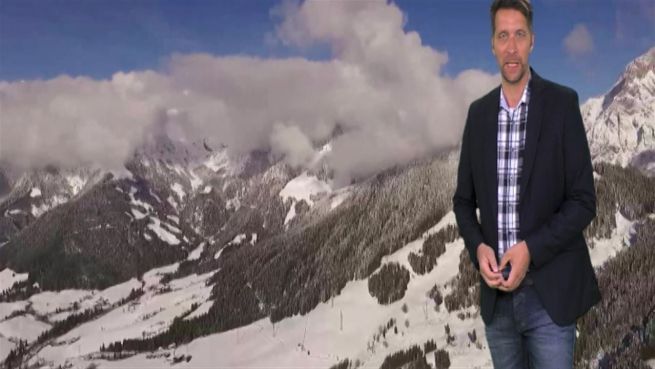 go to Das Wetter in Österreich am 16. November 2017