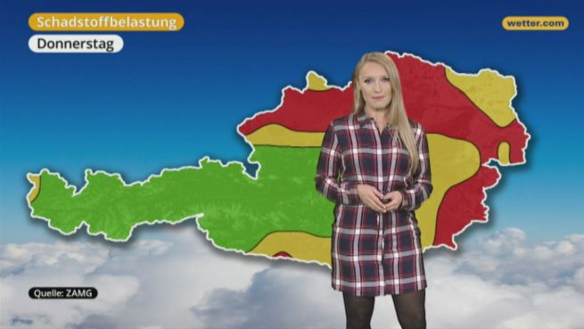 go to Das Wetter in Österreich am 19. Oktober 2017