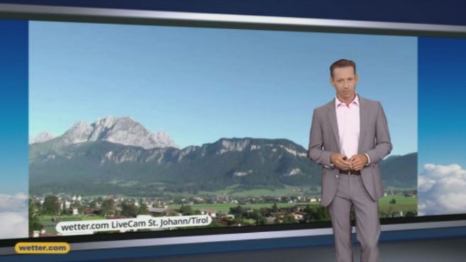 go to Das Wetter in Österreich am 26. August 2016