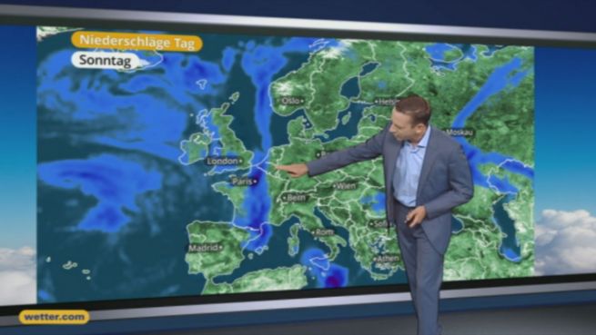 go to Das Wetter in Europa am 24. September 2016