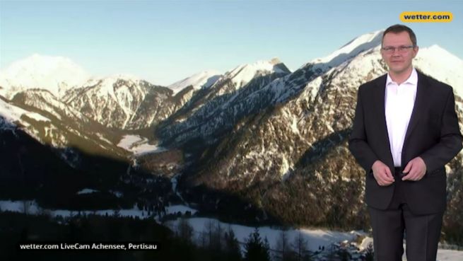 go to Das Wetter in Österreich am 30. Januar 2018