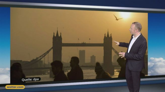 go to Das Wetter in Europa am 16. Februar 2017