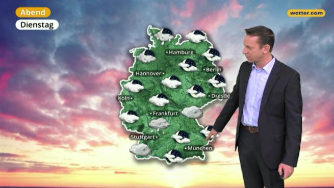 go to Das Wetter in Deutschland am 26. Dezember 2017