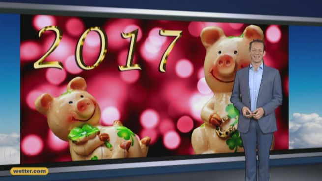 go to Das Wetter in Europa am 01. Januar 2017