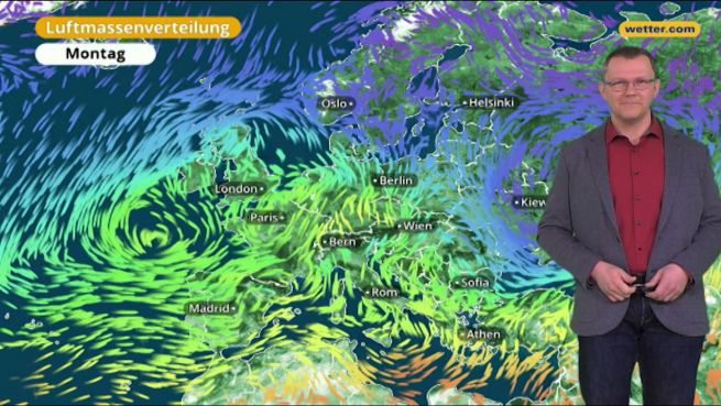 go to Das Wetter in Österreich am 01. März 2018