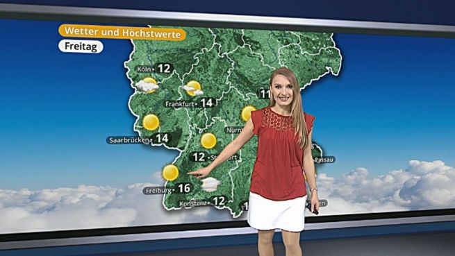 go to Das Wetter in Europa am 18. März 2016