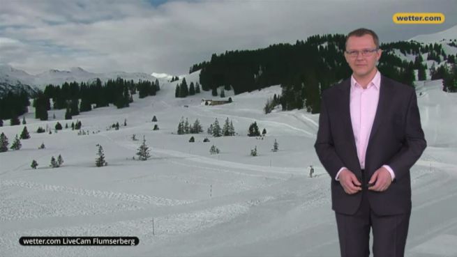 go to Das Wetter in der Schweiz am 17. März 2018