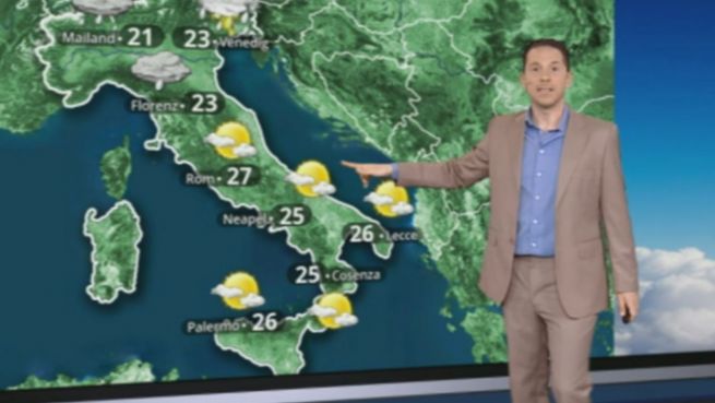 go to Das Wetter in Europa am 28. Mai 2016