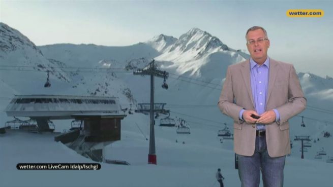 go to Das Wetter in Österreich am 03. Dezember 2017