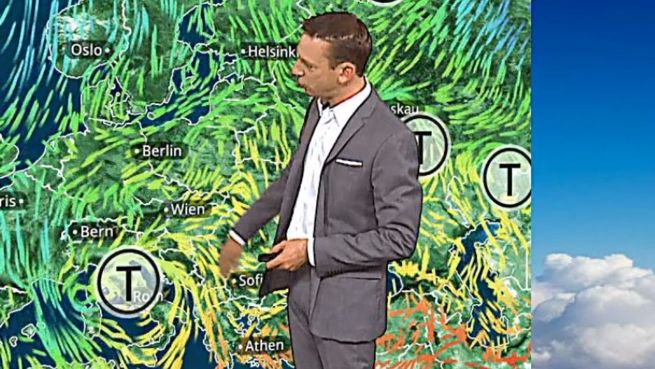 go to Das Wetter in Europa am 30. April 2016