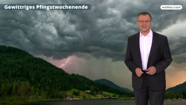 go to Das Wetter in Österreich am 19. Mai 2018