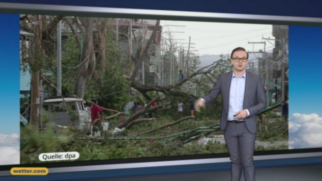 go to Das Wetter in Europa am 22. Oktober 2016