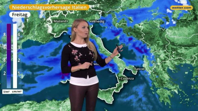go to Das Wetter in Europa am 15. Dezember 2017