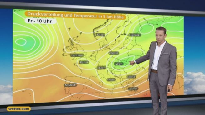 go to Das Wetter in Europa am 04. Oktober 2016